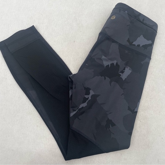 lululemon athletica Pants - LULULEMON Women’s All you need Tight Palm Party Naval Blue Black size: 2